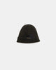 Wool Knit Watch Cap - Loden / Navy Mix