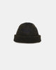 Wool Knit Watch Cap - Loden / Navy Mix - View 2