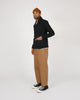 Shawl Sweater Coat - Black - View 3