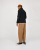 Shawl Sweater Coat - Black - View 4