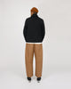 Shawl Sweater Coat - Black - View 5