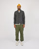 Shawl Sweater Coat - Charcoal - View 2