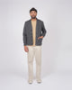 Classic Cardigan - Charcoal - View 2