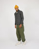Shawl Sweater Coat - Charcoal - View 3