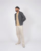 Classic Cardigan - Charcoal - View 3