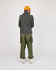 Shawl Sweater Coat - Charcoal - View 5