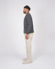 Classic Cardigan - Charcoal - View 5