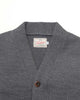 Classic Cardigan - Charcoal - View 7