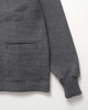 Classic Cardigan - Charcoal - View 8