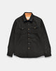 Crissman Overshirt - Black - View 1