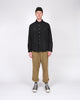 Crissman Overshirt - Black - View 2