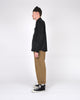 Crissman Overshirt - Black - View 4