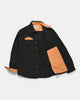 Crissman Overshirt - Black - View 5