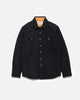 Crissman Overshirt - Black Moleskin - View 1