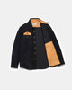Crissman Overshirt - Black Moleskin - View 7
