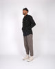 Crissman Overshirt - Black Moleskin - View 3