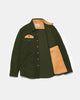 Crissman Overshirt - Loden Moleskin - View 7