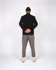 Crissman Overshirt - Black Moleskin - View 5