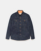 Crissman Overshirt - Indigo Denim