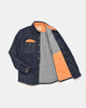 Crissman Overshirt - Indigo Denim - View 6