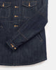 Crissman Overshirt - Indigo Denim - View 8