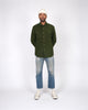 Crissman Overshirt - Loden Moleskin - View 2
