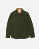 Crissman Overshirt - Loden Moleskin - View 1