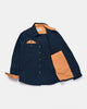 Crissman Overshirt - Dark Navy - View 6