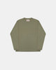 Heavy Duty Long Sleeve Tee - Single Pocket - Fatigue - View 1