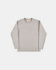 Heavy Duty Long Sleeve Tee - Single Pocket - Heather - View 1
