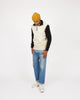 Motorcycle Sweater - Off White / Black - View 3