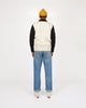 Motorcycle Sweater - Off White / Black - View 5