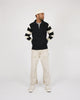 Motorcycle Sweater - Black / Off White - View 2