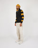 Motorcycle Sweater - Black / Old Gold - View 3