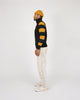 Motorcycle Sweater - Black / Old Gold - View 4