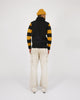 Motorcycle Sweater - Black / Old Gold - View 5