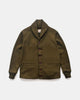 Shawl Sweater Coat - Loden