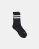 Heavy Duty Wool Socks - Charcoal Off White - View 1