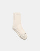 Heavy Duty Wool Socks - Off White - View 1