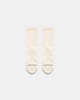Heavy Duty Wool Socks - Off White - View 2