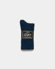 Heavy Duty Wool Socks - Navy - View 3