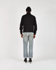 Submariner Sweater Coat - Black - Dehen 1920 - View 5