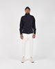 Submariner Sweater Coat - Dark Navy - View 2