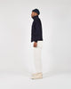 Submariner Sweater Coat - Dark Navy - View 4