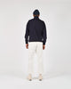 Submariner Sweater Coat - Dark Navy - View 5