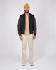 Varsity Jacket - Black - View 2