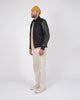 Varsity Jacket - Black - View 3