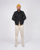 Varsity Jacket - Black - View 6