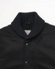 Varsity Jacket - Black - View 8