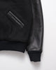 Varsity Jacket - Black - View 9